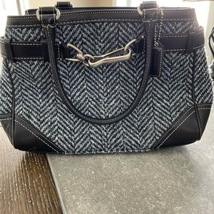 Coach Tweed Tote